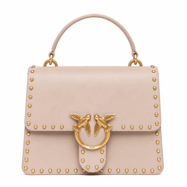 Pinko SAC LGER CLASSIQUE POIGNE SUPRIEURE - UNICAN Beige- Ref 419 €